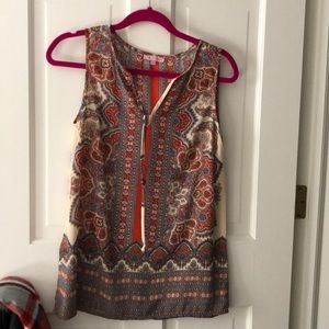 Sleeveless Blouse
